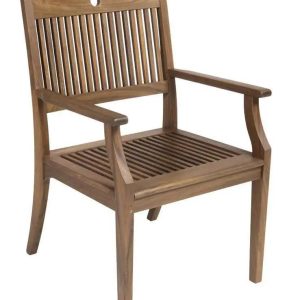 Jensen Outdoor Opal Dining Arm Chair