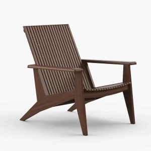 Jensen Outdoor Trellis Lounge Chair