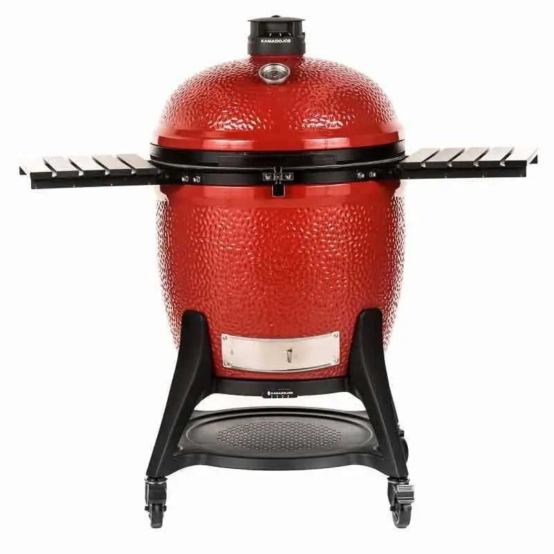 Kamado Joe Big Joe III Ceramic BBQ Grill with Cart - Outdoor Furniture by EuroLife Furniture