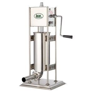 LEM Products Ultimate Stuffer, 10 Pound - Stainless Steel Vertical with 2 Speeds