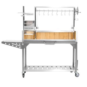 Local Special, Floor Model, Tagwood BBQ Santa Maria Argentine Grill Stainless Steel, BBQ03SS
