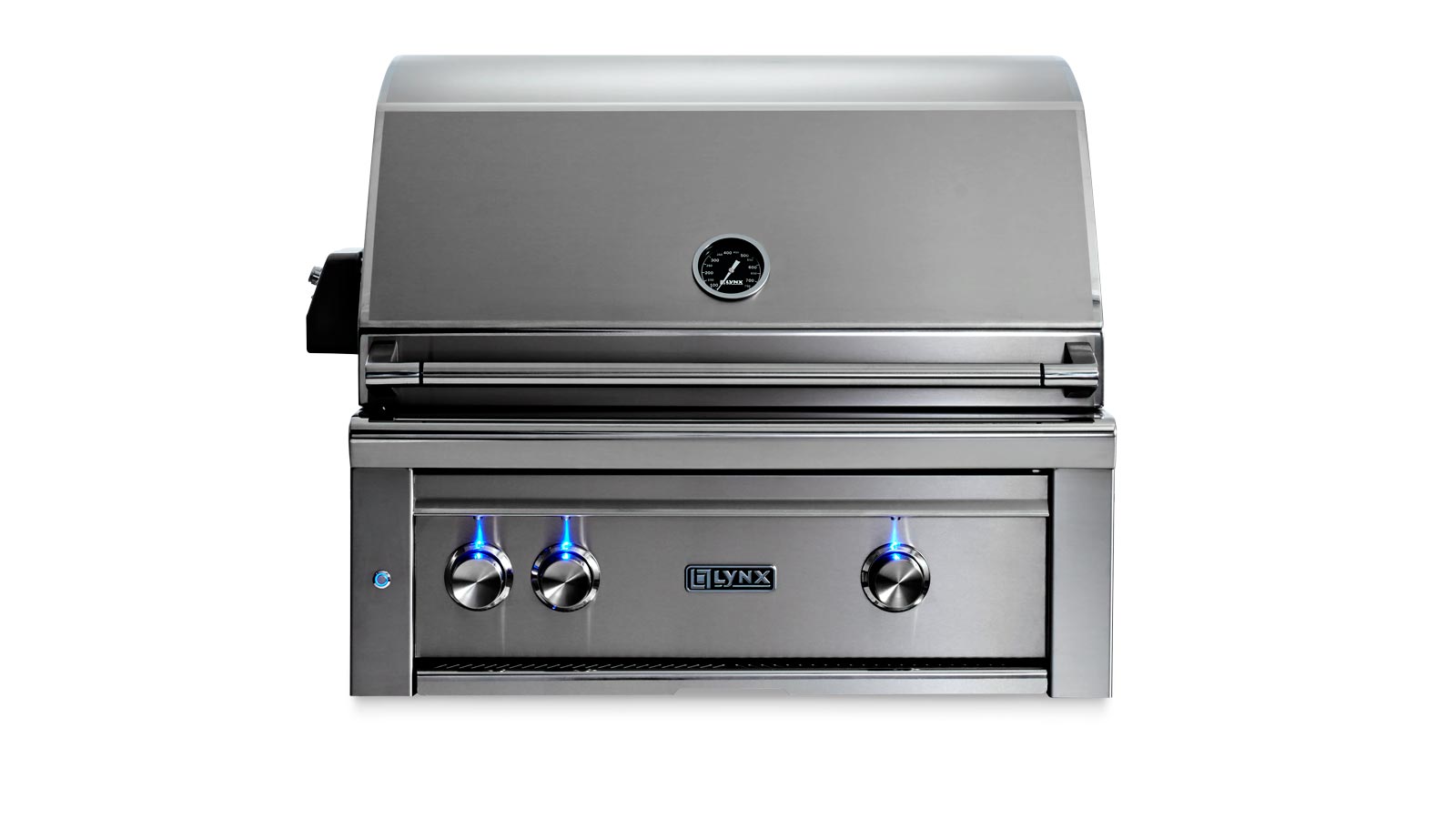 Lynx 30" Built-in Grill - 1 Trident Burner, 1 Ceramic Burner, Rotisserie - Sierra - Natural Gas - Outdoor Furniture by EuroLife Furniture