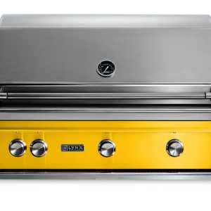 Lynx 36" Built-In Grill - All Trident w/ Rotisserie - Obsidian - Natural Gas