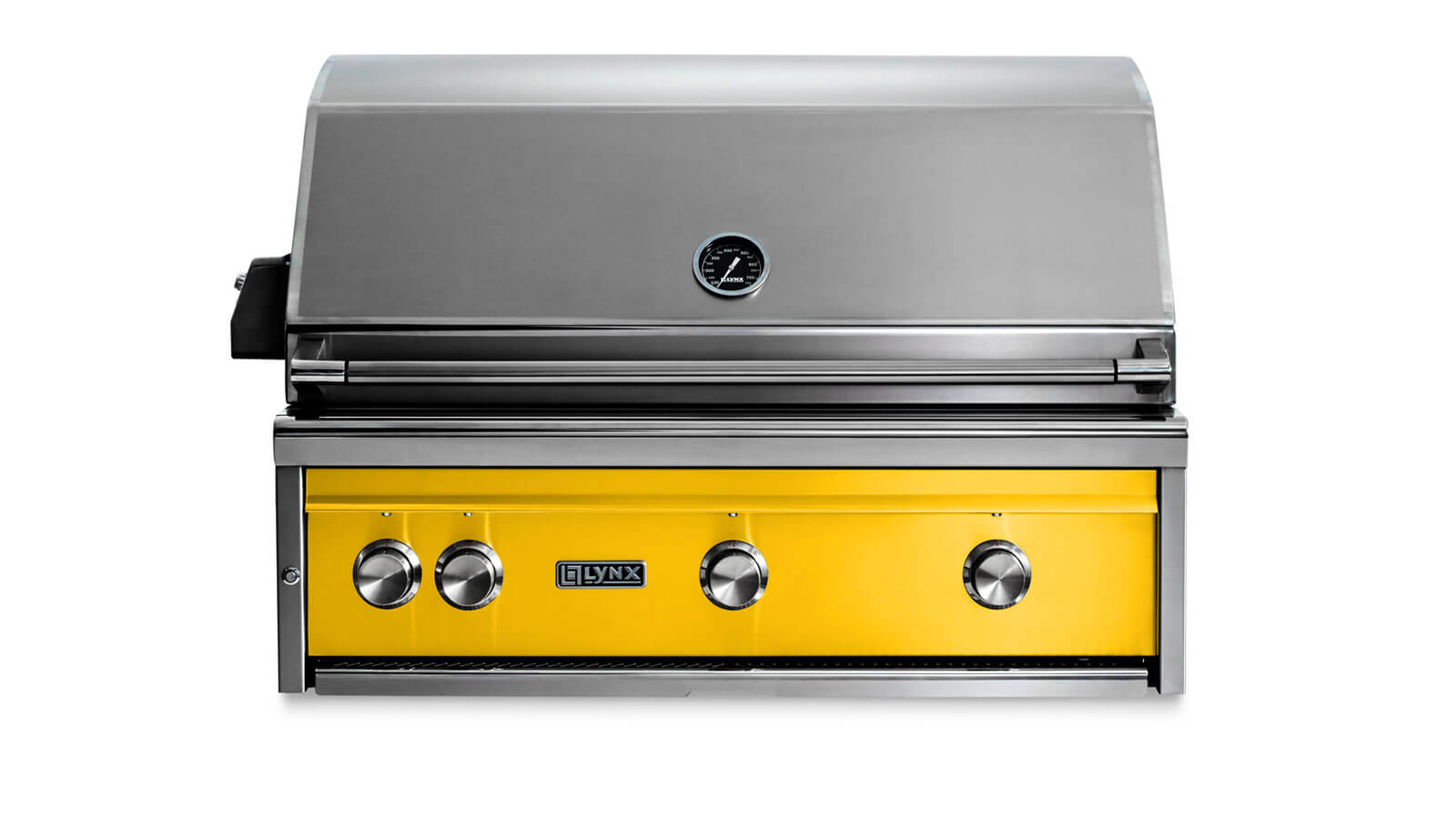 Lynx 36" Built-in Grill w All Ceramic Burners and Rotisserie - Natural Gas - Outdoor Furniture by EuroLife Furniture