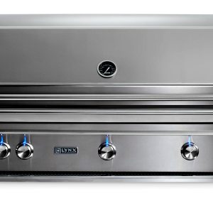 Lynx 42" Built-in Grill w Trident Infrared Burner, 2 Ceramic Burners, Rotisserie - Sierra - Liquid Propane