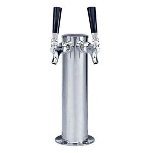 Marvel Double Beer Tap Kit with CO2 Tank
