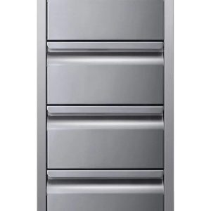 Memphis Grills 15" Four Drawer Stack