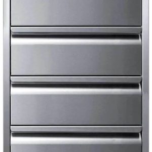 Memphis Grills 21" Four Drawer Stack