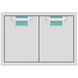 Hestan ASPIRE Double Access Doors 30" - Pacific Fog