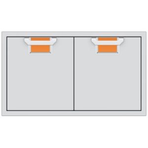 Hestan ASPIRE Double Access Doors 36" - Citra