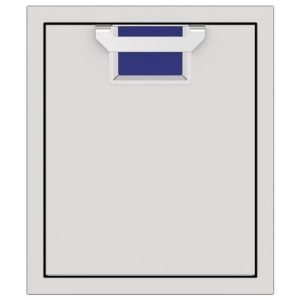 Hestan ASPIRE Single Access Door Hinge Left 18" - Bora Bora Blue