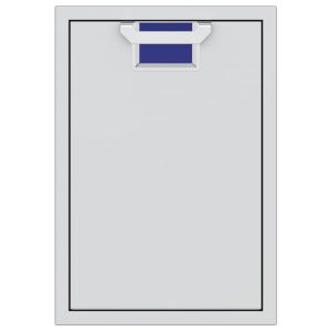Hestan ASPIRE Trash Storage Drawer 20" - Bora Bora Blue