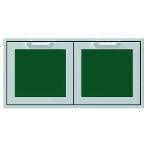 Hestan 42" Double Access Door Recessed Marquise Accented Panels S - Froth