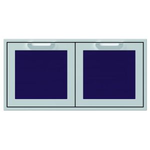 Hestan 42" Double Access Door Recessed Marquise Accented Panels S - Lush