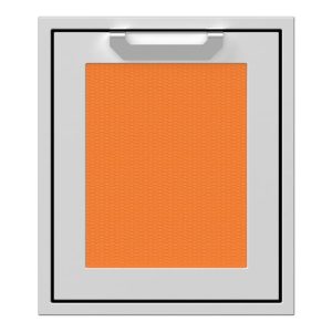 Hestan 18" Left Swing Access Door Recessed Marquise Accented Panel - Citra