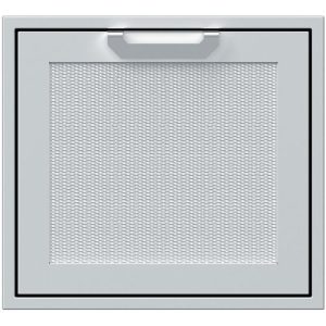 Hestan 24" Left Swing Access Door Recessed Marquise Accented Panel - Matador