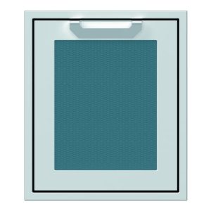 Hestan 18" right Swing Access Door Recessed Marquise Accented Pane - Grove