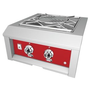 Hestan Power Burner Built-In 24" - Liquid Propane - Matador