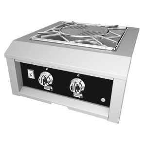 Hestan Power Burner Built-In 24" - Natural Gas - Stealth