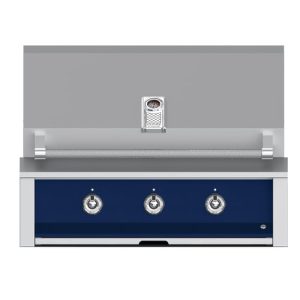 Hestan ASPIRE Grill Built-In 3 U-Burner 36" - Liquid Propane - Dark Bronze