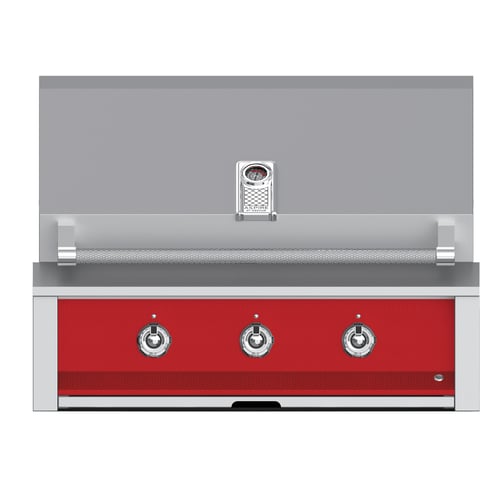 Hestan ASPIRE Grill Built-In 3 U-Burner 36" - Liquid Propane - Matador - Hestan Outdoor Outdoor Furniture by EuroLife Furniture