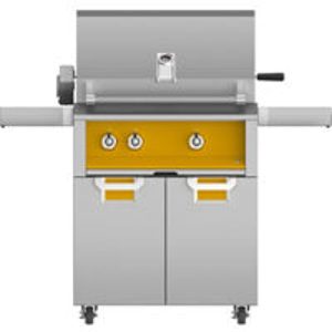 Hestan ASPIRE Grill Built-In 1 U-Burner 1 Sear Rotisserie - Liquid Propane - Sol