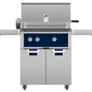 Hestan ASPIRE Grill Built-In 1 U-Burner 1 Sear Rotisserie - Natural Gas - Dark Bronze