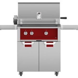 Hestan ASPIRE Grill Built-In 1 U-Burner 1 Sear Rotisserie - Natural Gas - Matador