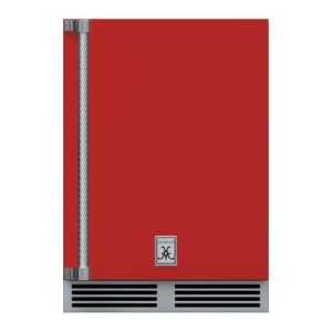 Hestan Outdoor Refrigerator 24" Lock Right Hinged - Matador