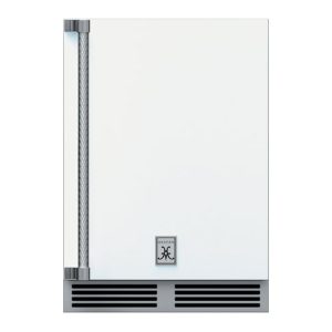 Hestan Outdoor Refrigerator 24" Lock Right Hinged - Marshmallow