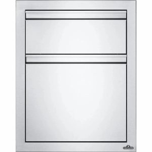 Napoleon 18" X 24" Double Drawer: Large and Standard