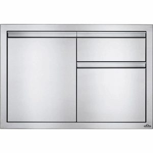 Napoleon 36" X 24" Single Door & Waste Bin Drawer