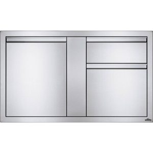 Napoleon 42" X 24" Large Single Door & Standard Drawer