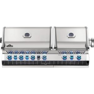 Built-in Prestige PRO 825 LP Gas Grill Head with Infrared Bottom and Rear Burner, SS