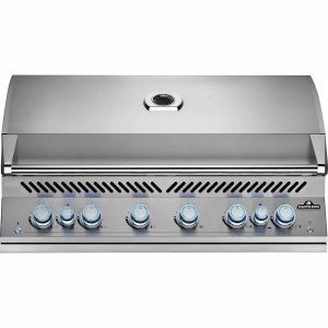 Napoleon Built-In 700 Series 44-inch Gas BBQ. Grill with Rear Infrared Burner BIG44RB-1