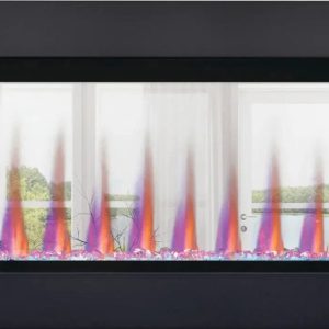 Napoleon CLEARion Elite 50" Black Surround for 2" x 4" Wall Installation