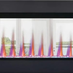 Napoleon CLEARion Elite 60" Black Surround for 2" x 4" Wall Installation
