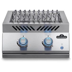 Napoleon Grills 18" 700 Built-In Dual Range Side Burner, BIB18RT