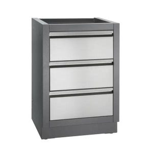 Napoleon Oasis Modular Kitchens Two Drawer Cabinet, IM-2DC-CN