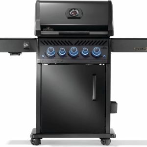 Napoleon Phantom Rogue® PRO-S 425 Gas BBQ Grill with Infrared Side and Rear Burners, Matte Black
