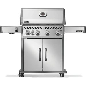 Napoleon Rogue PRO 525 Gas BBQ Grill with Infrared Side Burner