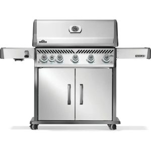 Napoleon Rogue PRO 625 Gas BBQ Grill with Infrared Side Burner