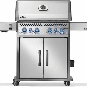 Napoleon Rogue PRO-S 525 Gas BBQ Grill with Infrared Side and Rear Burners