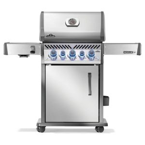 Rogue PRO-S 425 LP Gas Grill with Infrared Side and Rear Burners, SS