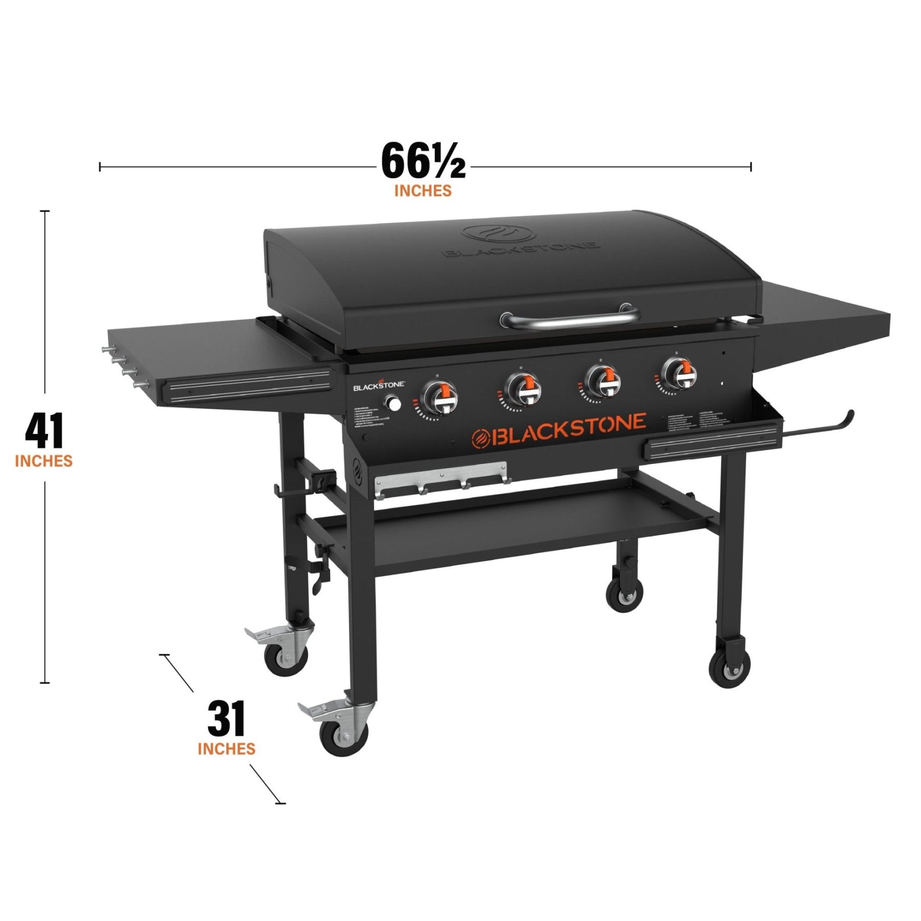 Original 36” Griddle with Hood Bundle - Detailed View 10 | EuroLife Furniture