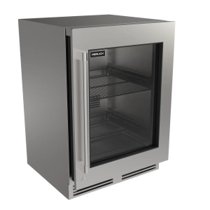 Perlick G5 Core 24" Indoor/Outdoor Premium Refrigerator Glass Door Panel Ready
