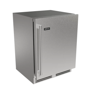Perlick G5 Core 24" Shallow ADA Indoor/Outdoor Premium Beverage Center Solid Door Panel Ready