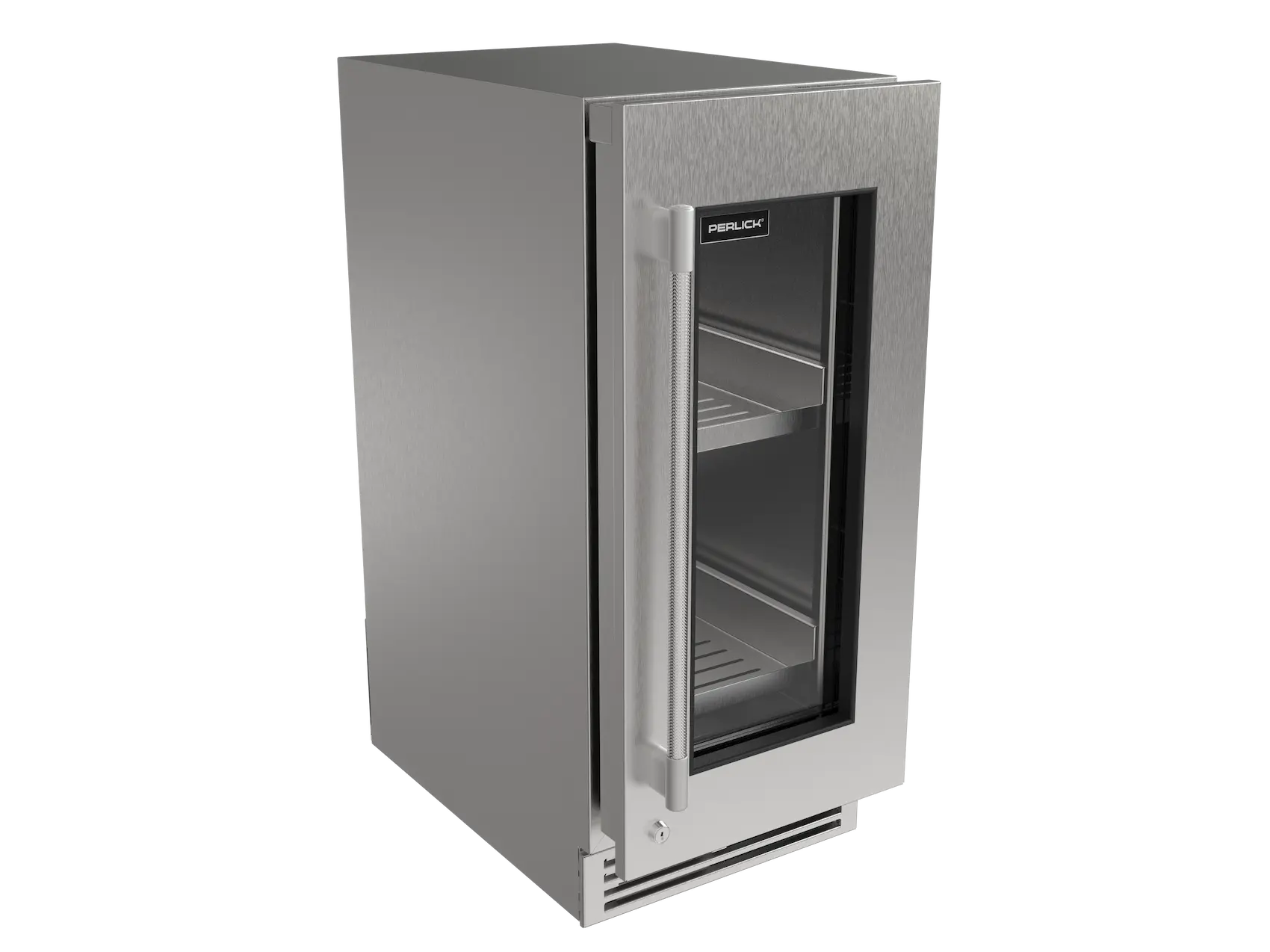 Perlick G5 Luxe 15" Indoor/Outdoor Premium Refrigerator Glass Door Panel Ready - Outdoor Furniture by EuroLife Furniture