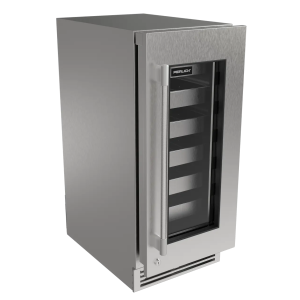 Perlick G5 Luxe 15" Indoor/Outdoor Premium Wine Reserve Glass Door Panel Ready