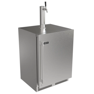 Perlick G5 Luxe 24" Indoor/Outdoor Premium Beverage Dispenser Solid Door Panel Ready